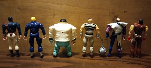 💥 C.O.P.S 💥 COPS N CROOKS 6 FIGURE LOT 💥 INCOMPLETE 💥 1988 HASBRO 💥 - Picture 11 of 12