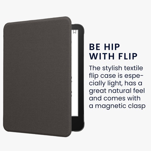 Slim Nylon Case Hülle für Amazon Kindle Paperwhite 2024 Colorsoft - Bild 3 von 7