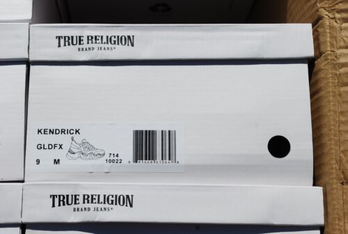 Herren True Religion Kendrick Gold FX Schuhe Größe 8,5, 9, 9,5, 10, 11, 12 - Bild 8 von 23