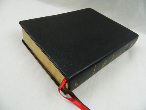 CSB Tony Evans Study Bible - Black/Brown LeatherTouch - Black Letter - Foto 10 di 18