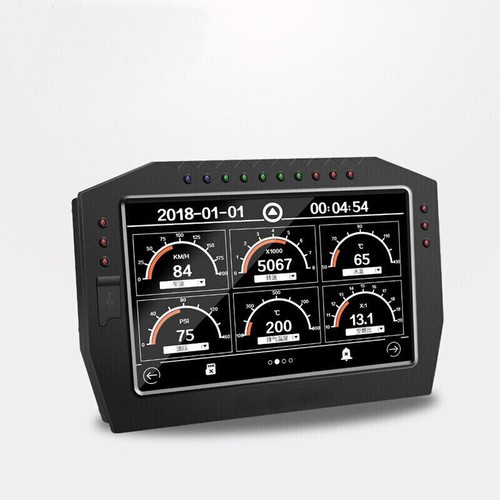 DO909 Car Dash Race Display Full Sensor Kit Colorful LCD Touch-Screen DashBoard - Picture 2 of 8