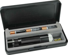 Mag-Lite 3AAA Battery Cell XL50 White LED Black Aluminum Body Flashlight 63257