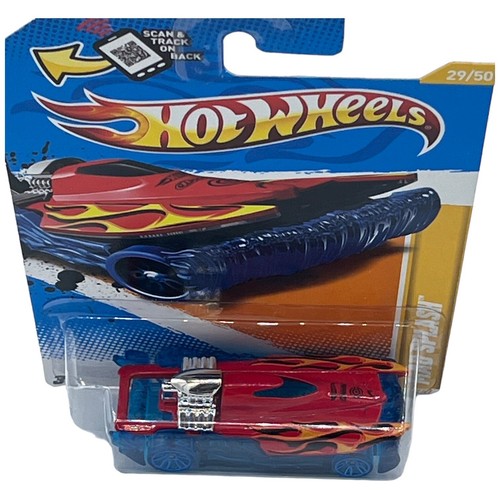 Hot Wheels 2012 New Models MAD SPLASH #29 of 50 Red - Picture 2 of 7