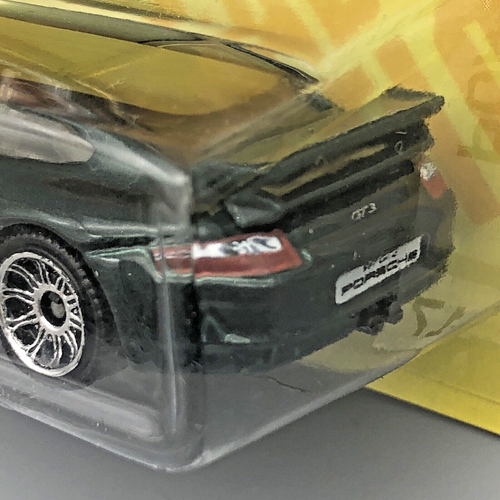 Matchbox Sports Cars (2007) Porsche 911 GT3 Green #17 Diecast 1/60 Scale M5295 - Picture 10 of 14