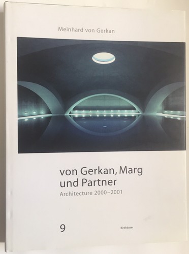 Gerkan & Marg 2x signiert Architektur Bildband Unterschrift Signatur Autogramm - Picture 1 of 5