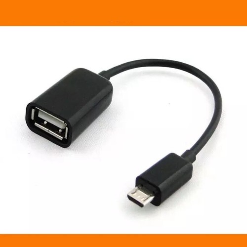 Cable Adaptador OTG Micro USB Macho a USB Hembra Para Android Tablet Smartphone - Imagen 2 de 4