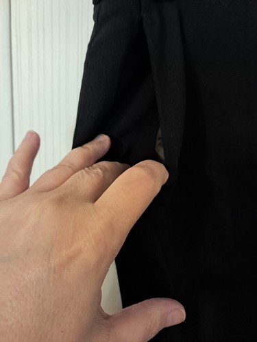 Counterparts Damenhose schwarz Größe Medium 33" Taille 27" Schrittlänge - Bild 6 von 7