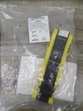 Falltech Web Pass-Through Anchor Sling With 2 D-Rings And 3 In. Wear Pad