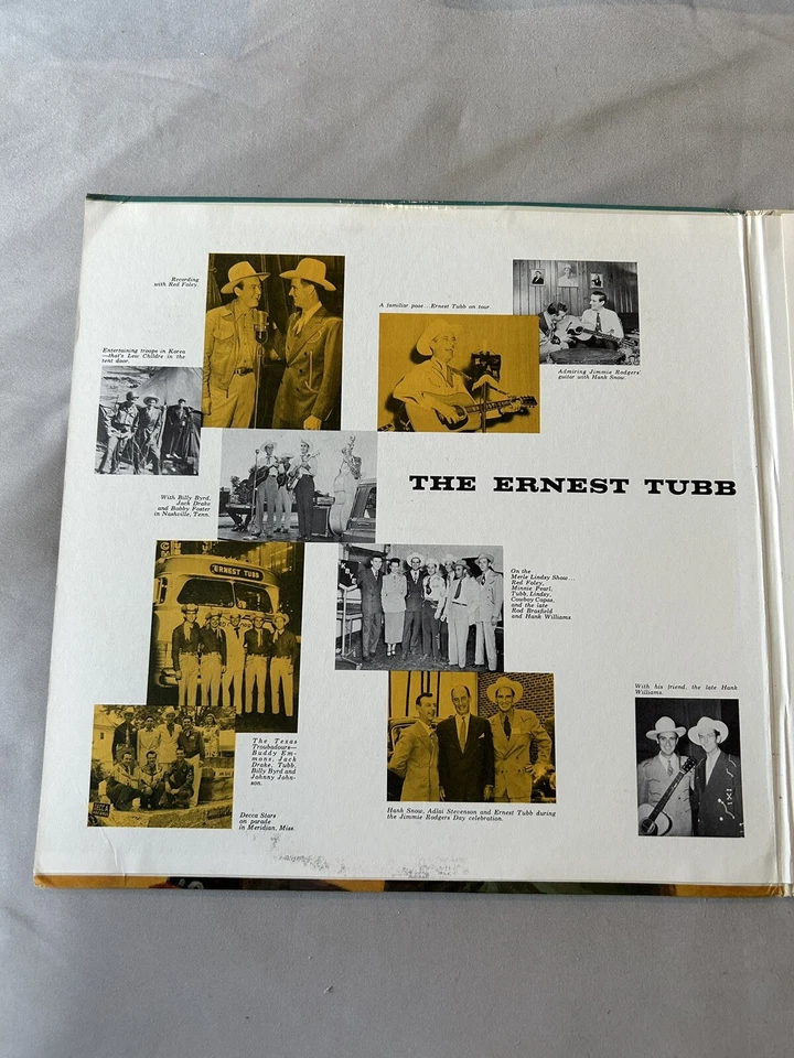 Ernest Tubb - The Ernest Tubb Story 2 X vinyl – DXSA 7159 1959 - Image 3 of 4