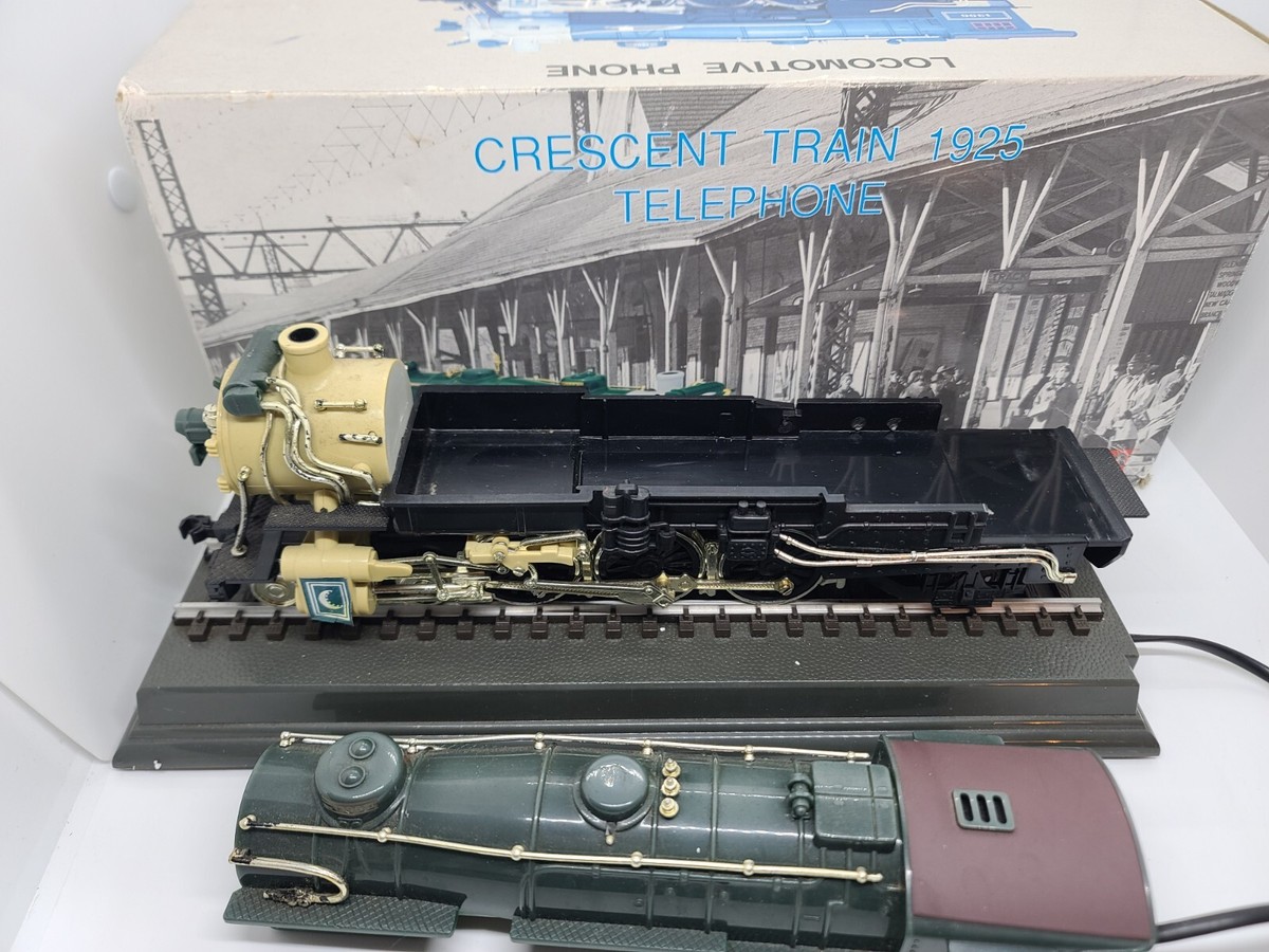 Crescent Train 1925 電話機 Vintage CRESCENT TRAIN 1925