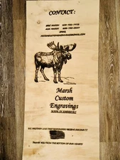 Custom engraving/cutting service 