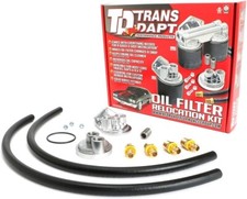 Engine Oil Filter Remote Mounting Kit Trans Dapt Performance 1120