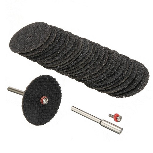 Disco de corte y espiga mini metal accesorios?r F��r herramientas Proxxon 100% nuevo a estrenar - Imagen 4 de 12