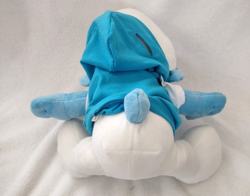 Build A Bear Blue Crew Plush Smurf 16" From 2011 - Picture 2 of 5