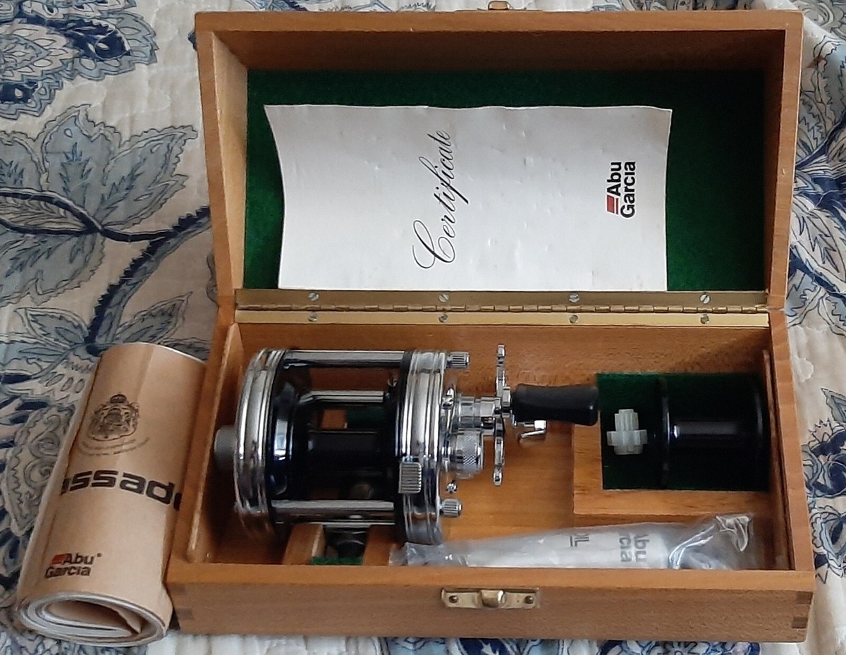 希少 ABU Ambassadeur MAGⅡ OLD vintage Abu Garcia Ambassadeur 75th Anniversary Sweden Made ReelOnly 1000