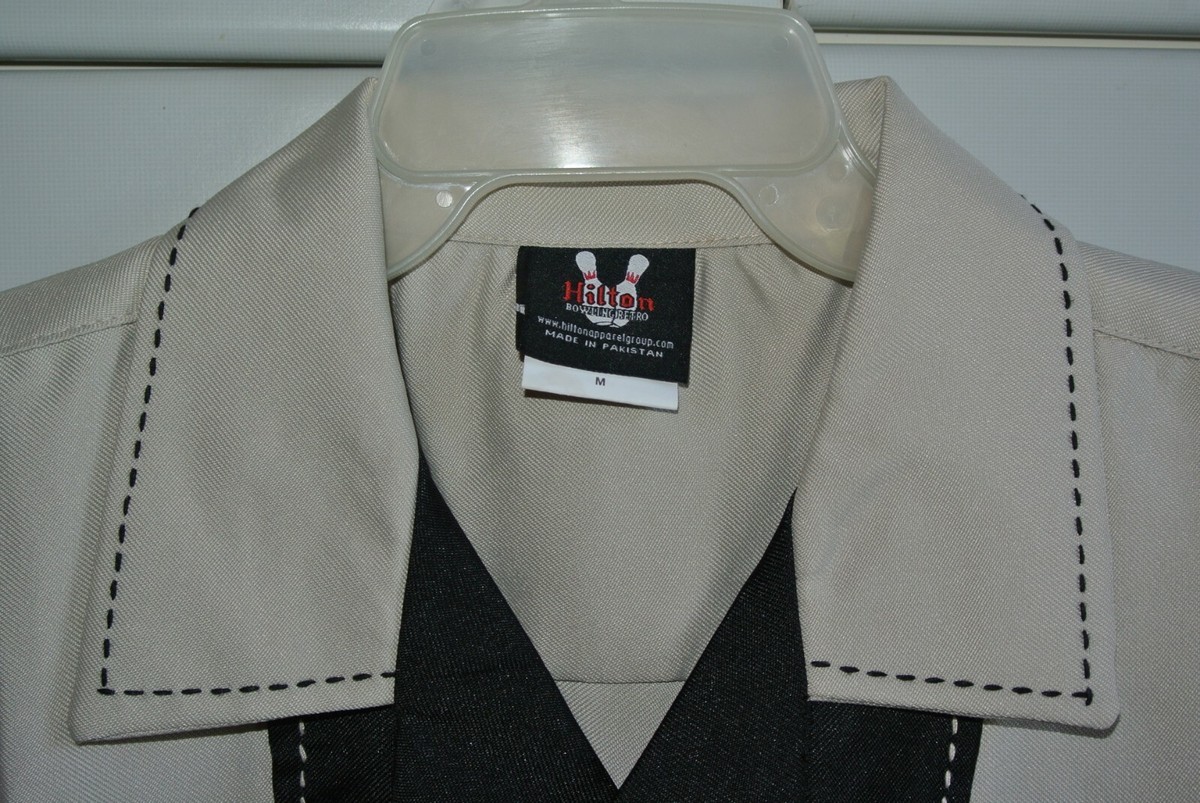 t*読様 Hilton bowlingshirt 50s Vintage Hilton bowling shirt – The Era NYC
