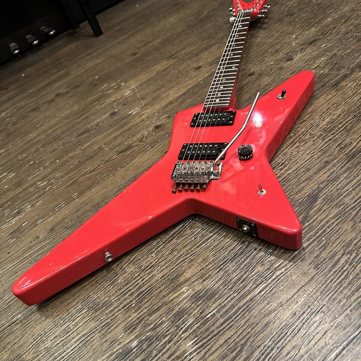 ESP Random Star 1980s Akira Takasaki Loudness Baltan Head LH