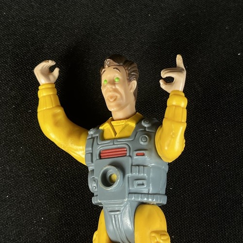 The Real Ghostbusters Peter Venkman Screaming Heroes 1989 Vintage Action Figure - Picture 13 of 14