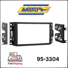 METRA 95-3304 / DOUBLE DIN CAR RADIO DASH KIT FOR 2005-2013 GM VEHICLES  **NEW**