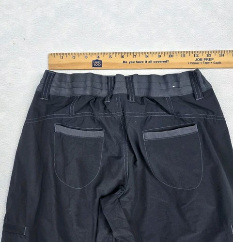 KUHL Youth Cargo Shorts Gray - 8 Medium Kids / Boys - Picture 6 of 8