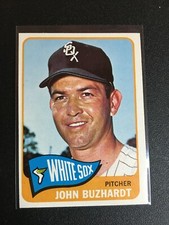 F65576  1965 Topps #458 John Buzhardt WHITE SOX