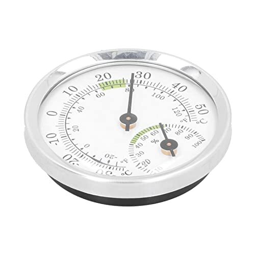 Zeigerthermometer, Zifferblatt Typ Innenthermometer Hygrometer Zeiger Typ Mini - Bild 2 von 7