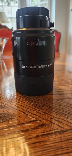 Minolta AF Reflex 500mm f/8 Lens For Minolta Sony A Mount