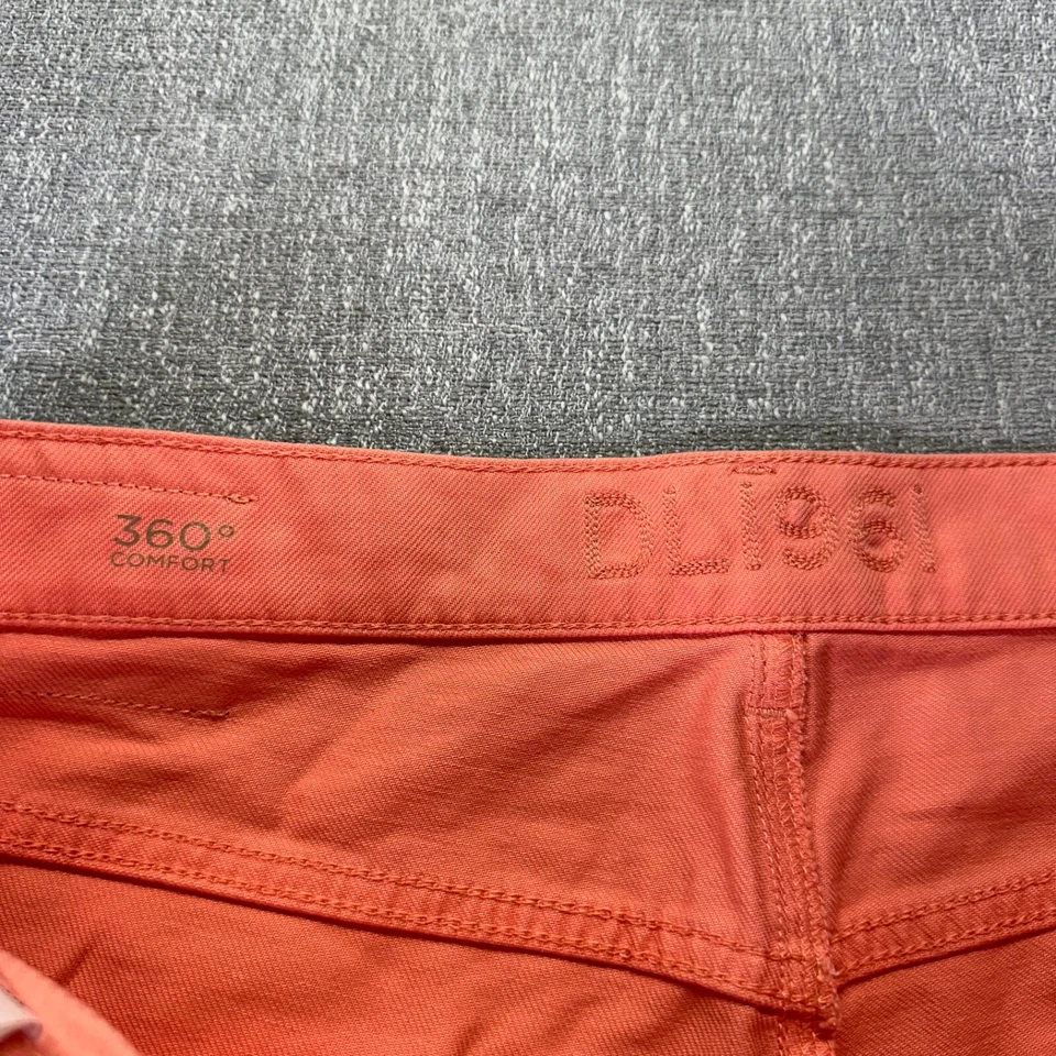 DL1961 Chino Pants Mens 38x29 Pink Nick Classic Slim 360 Comfort Stretch - Image 3 of 4