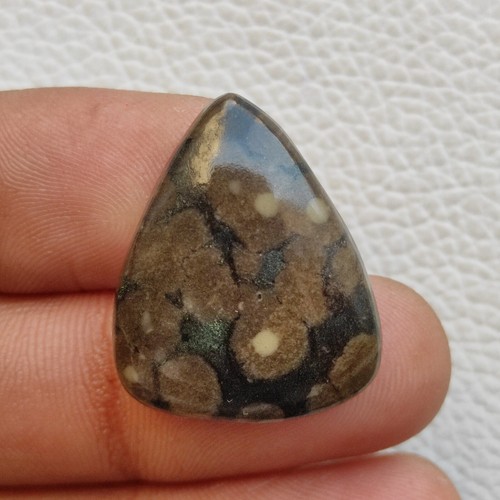 Natural Scapolite Mica Cabochon Scapolite in Mica Stone Handmade Gemstone R12347 - Picture 3 of 5