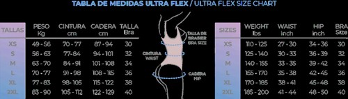 Faja Colombiana CYSM Body Seamless Shaper BBL Waist Tummy Control Mid thigh 609 - Picture 9 of 11