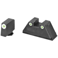 Ameriglo Tall Suppressor Height Night Sights for Glock Pistols - GL-329
