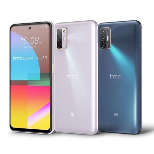 HTC Desire 21 Pro 5G 128GB ROM 8GB RAM Original Unlocked Smartphone 6.7 Dual SIM - Foto 2 di 17