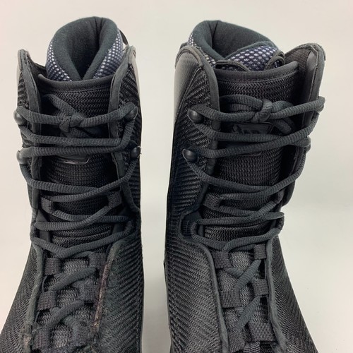 Lamar Justice Linered Snowboard Boots Black Round Toe Lace Up Insulated Size 7 - Picture 7 of 12