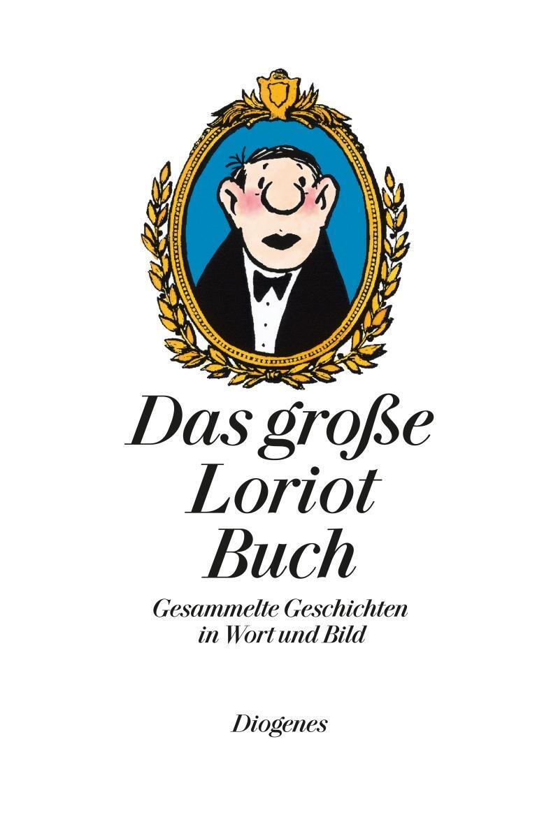 Thumbnail - Das Große Loriot Buch, Loriot