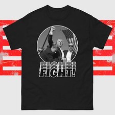 Donald Trump Fight - Iconic Assassination Attempt T-Shirt