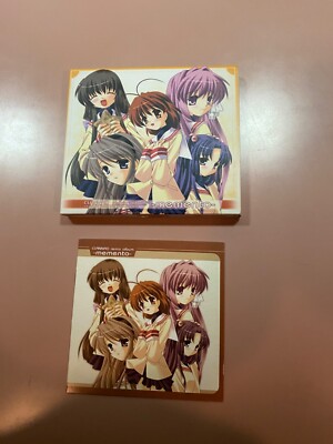 (未使用･未開封品)　‐memento- CLANNAD remix album gsx453j s-l400.jpg
