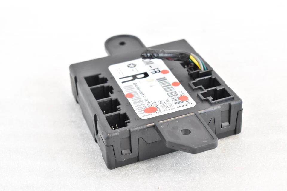 2014 - 2017 MASERATI GHIBLI M157 ПРАВАЯ ПЕРЕДНЯЯ ДВЕРЬ МОДУЛЬ УПРАВЛЕНИЯ 52851639AD OEM - Изображение 4 из 4