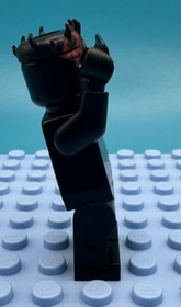 Lego Star Wars Minifigure Darth Maul Without Cape sw0808 Sets 75169 75224