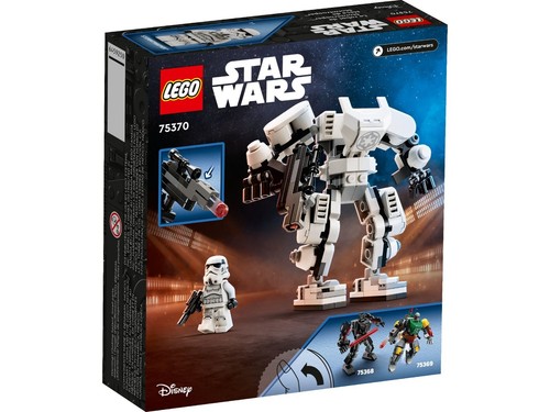 LEGO® STAR WARS™ 75370 Stormtrooper™ Mech - NEU & OVP - - Bild 4 von 4