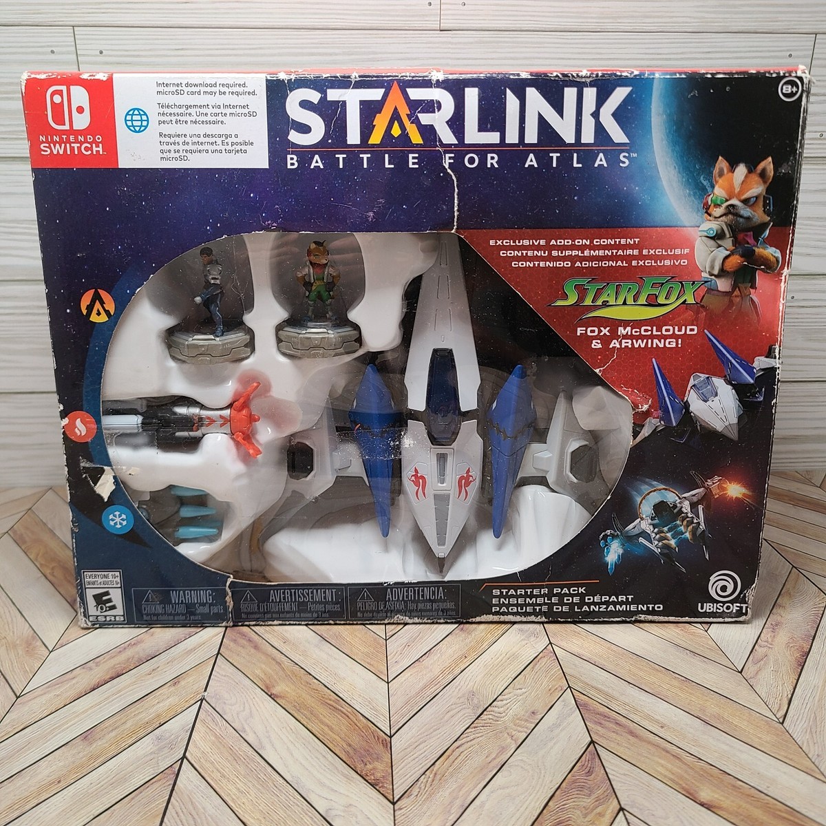 Starlink: Battle for Atlas Starter Pack Featuring Star Fox