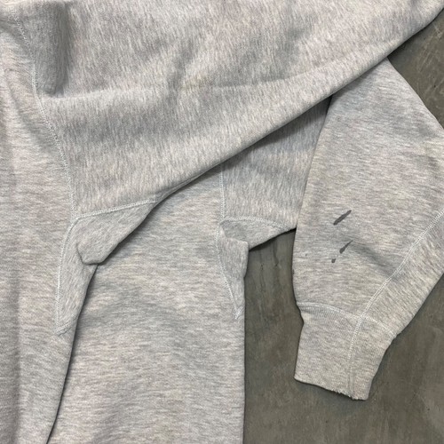De Colección Años 60 Flocada Cuello en V Único Carolina del Norte UNC Sudadera Campeón de Hechizos - Imagen 4 de 4