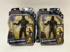 2 Marvel Black Panther 6-inch Black Panther Figure