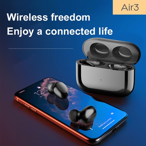 Bluetooth Earbuds Wireless Headset Earphones with Charging Box for Cell Phones - Picture 18 of 32