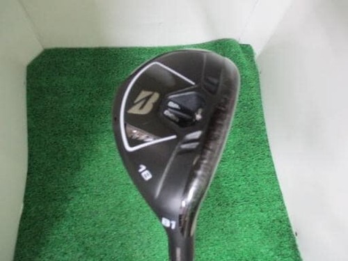 2021 Bridgestone B1 U18 18deg Tour-AD BS-6 S-flex Hybrid UT Golf F208 - Picture 1 of 6