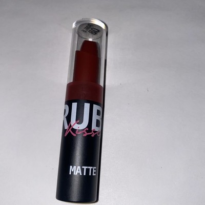 Ruby Kisses Matte Vampire Red Lipstick