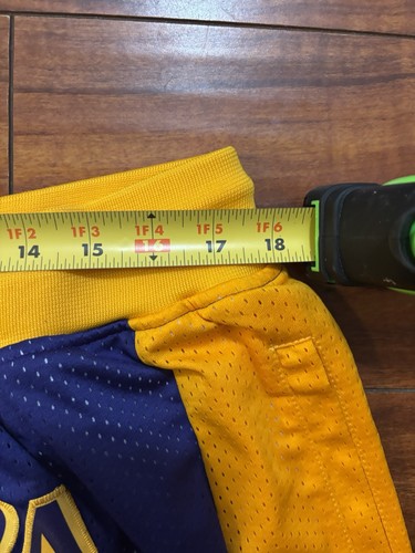 Kobe Bryant Shorts 3XL MAMBA RARE PURPLE/Gold Vintage Lakers Luka ‘9inseam NEW - Picture 2 of 7