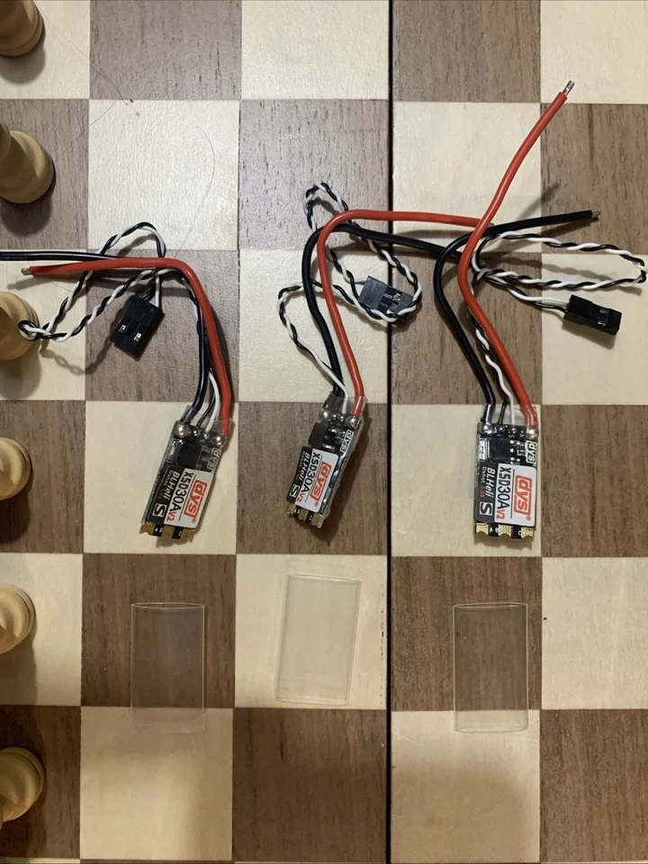 DYS BLHeli XSD30A V2 Mini quadcopter ESC (3x) DShot - Image 3 of 3