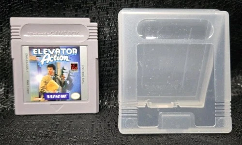 Elevator Action 1991 Nintendo Gameboy 🛗 🔫
