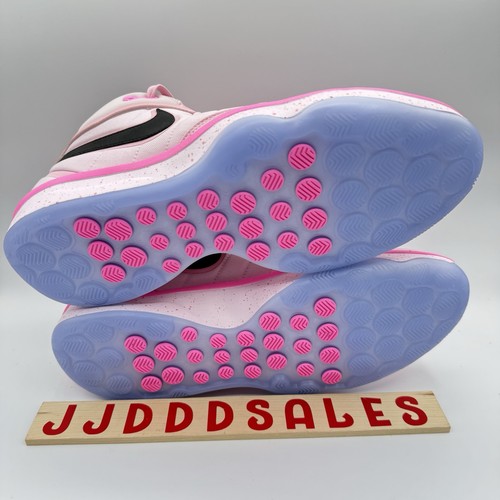 Nike Air Zoom GT Hustle 2 Kay Yow Basketball Pink FZ8370-600 Men’s Sz 12 RARE - Bild 8 von 10