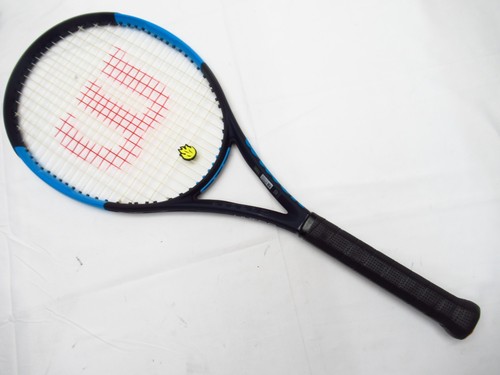 ¡COMO NUEVO! RAQUETA DE TENIS WILSON ULTRA 100 COUNTERVAIL VER 2 (4 1/4) DE UN COLECCIONISTA - Imagen 2 de 15